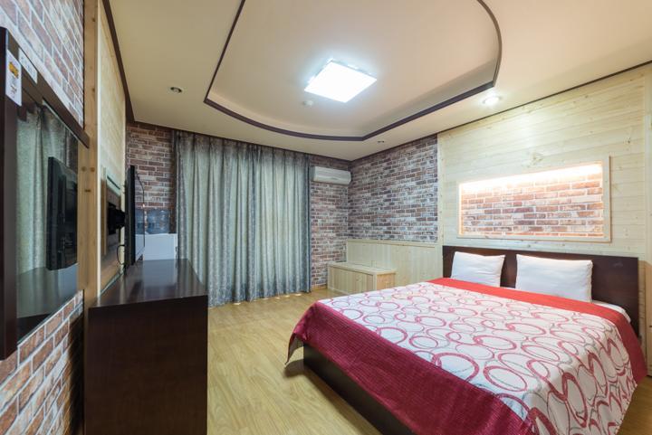 Venus Motel & Pension Boryeong Esterno foto