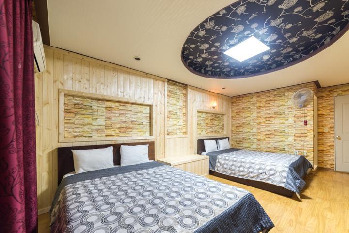 Venus Motel & Pension Boryeong Esterno foto