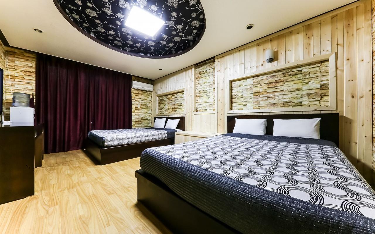 Venus Motel & Pension Boryeong Esterno foto
