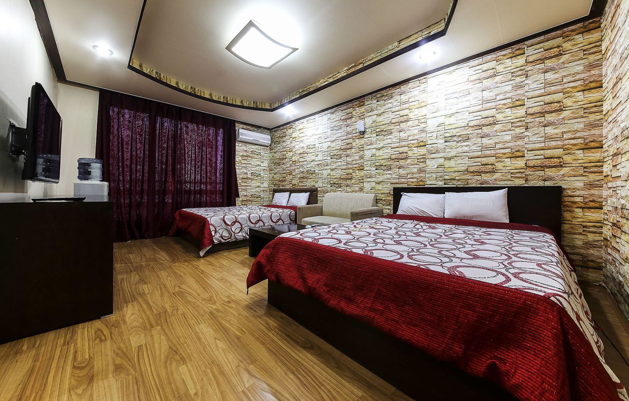 Venus Motel & Pension Boryeong Esterno foto